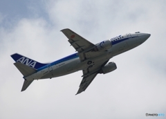 出発　ANA 737-54K