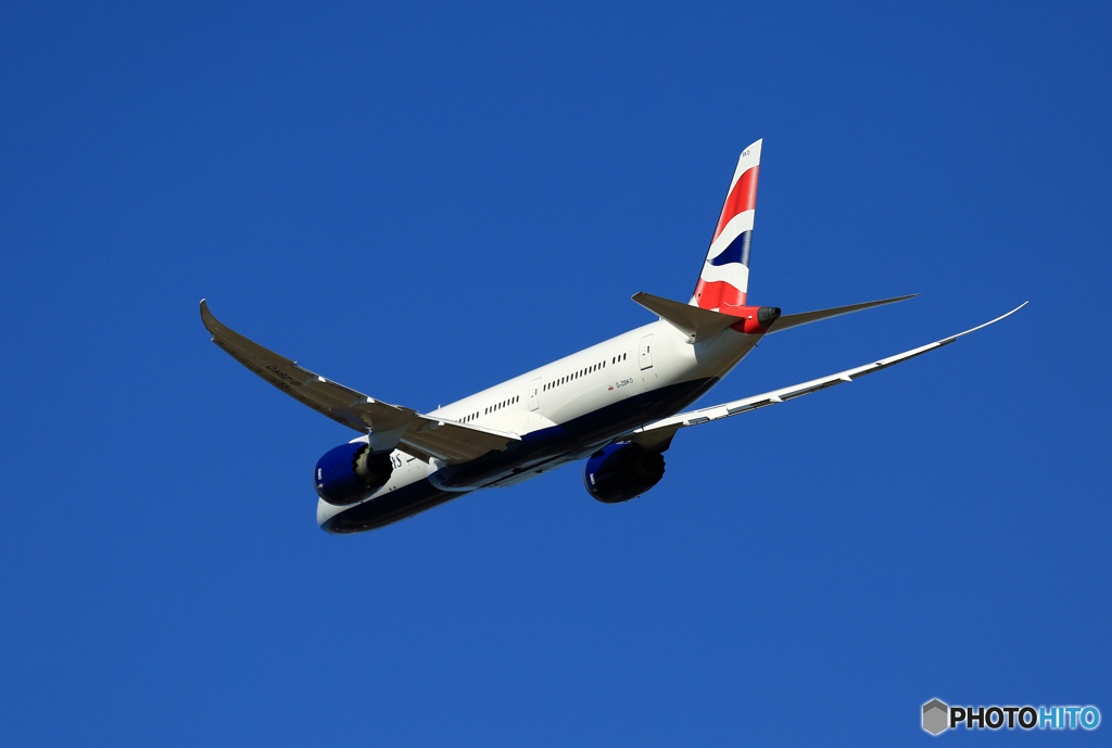 「そらー」 BRITISH 787-9 G-ZBKO☀