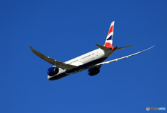 「そらー」 BRITISH 787-9 G-ZBKO☀