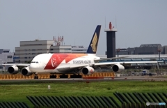 ☮シンガポール建国50周年・特別塗装A380-841 9V-SKI