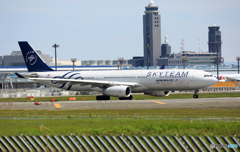 「すかい」 AEROFLOT SKY A330-343 VQ-BCQ出発