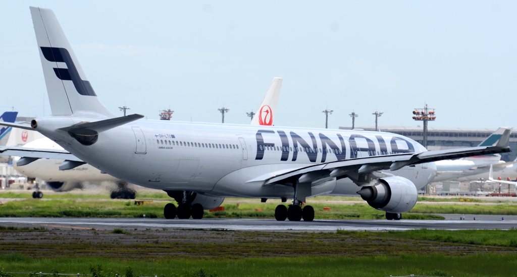 出発（161）FINNAIR A340-313
