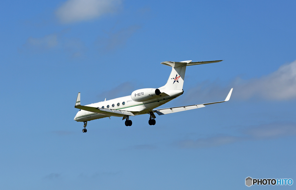 Private STAR JET Gulfstream G550 B-8270