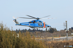 千葉県警ヘリ AW-139「かとり」 JA91CP