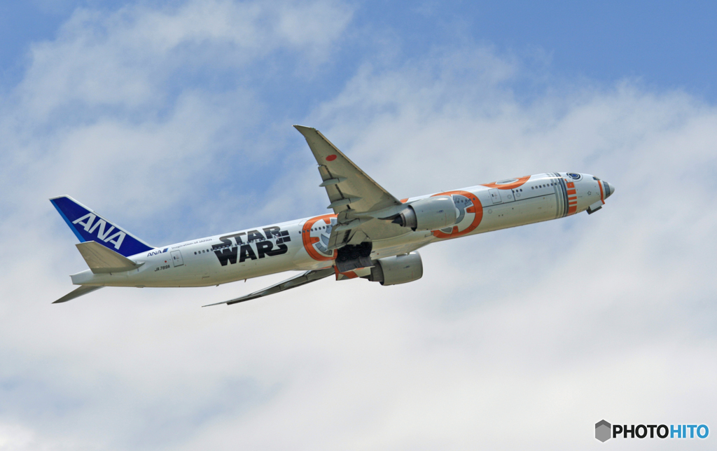 STAR WARS JA789A 離陸 