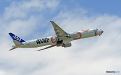 STAR WARS JA789A 離陸 