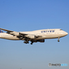 「青空」UNITED 747-400 N174UA/ジャンボ保存委員会