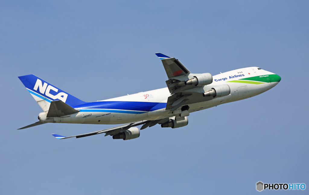 飛行 NCA 747-400F JA04KZ