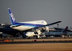 着陸 ANA 767-381