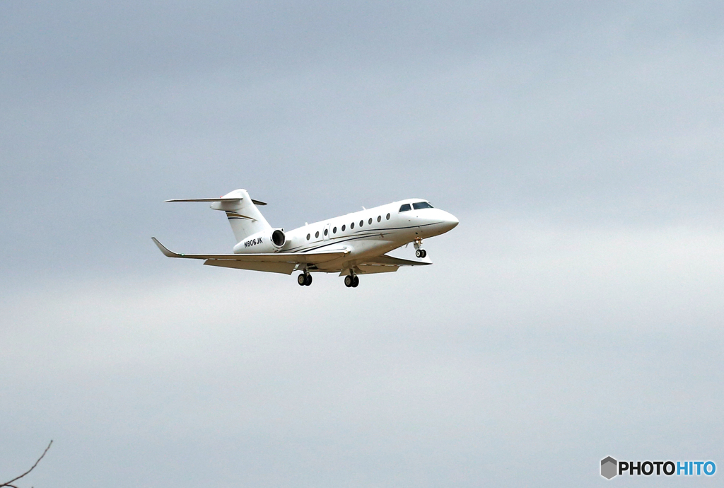 着陸ユタ銀行private:Gulfstream Aerospace G250