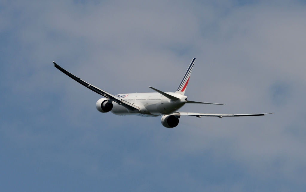 離陸（90）Air France A320 [b]