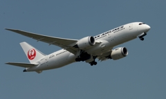離陸（143）JAL 787-8