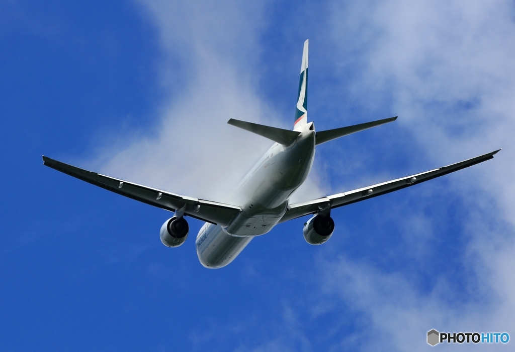 CATHAY 777-367 離陸　