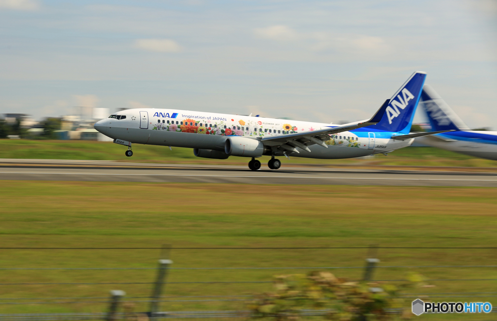 ✈初めての聖地巡礼に行って来ました！F-Jet