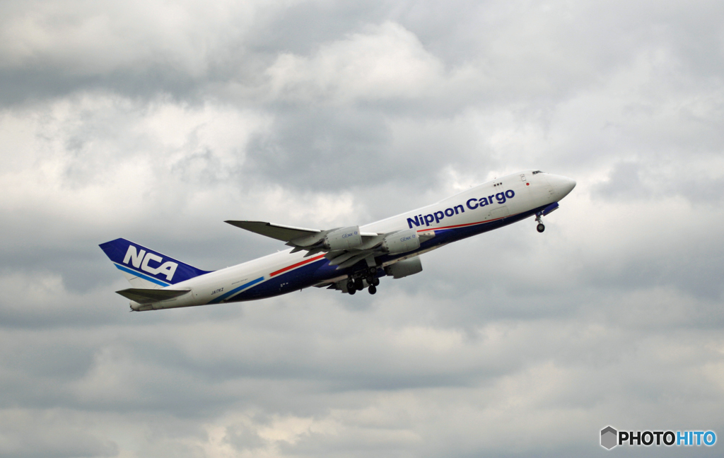 「☁」 NCA 747-8KZF JA17KZ
