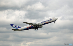「☁」 NCA 747-8KZF JA17KZ