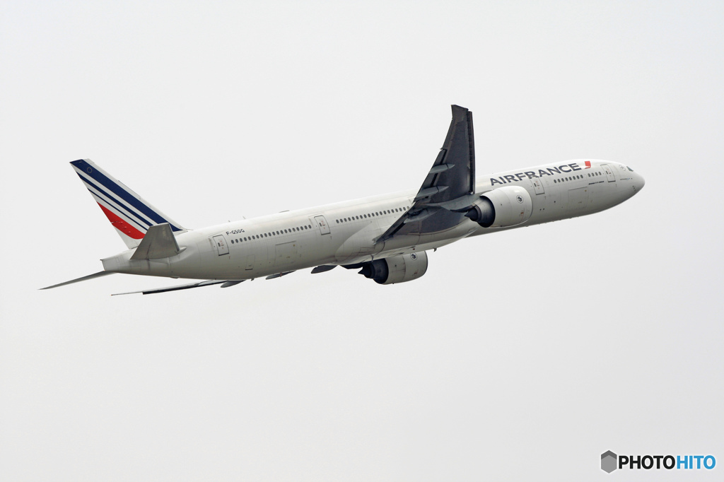 Air France 777 F-GSQG