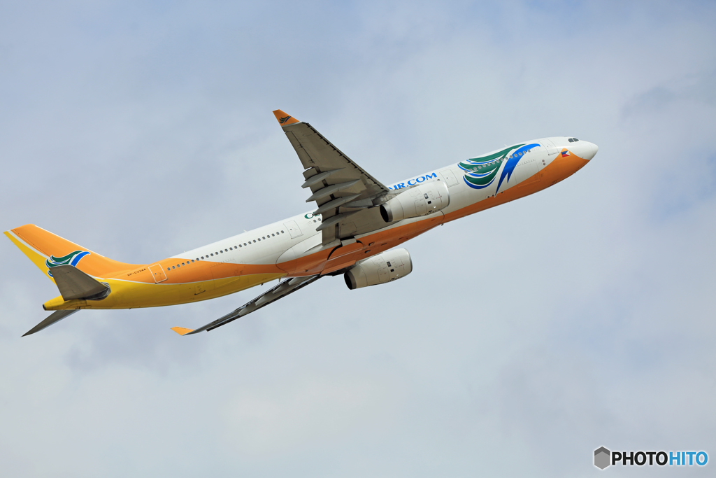 出発 CEBU A330-343 RP-C3344