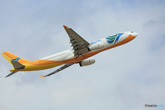 出発 CEBU A330-343 RP-C3344