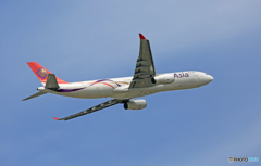 飛行 Trans Asia A330-343 B-22103 