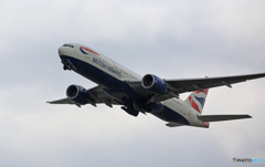 British 777-236 G-YMMH 離陸 