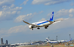 「青空」 ANA 787-8 JA803A ☀