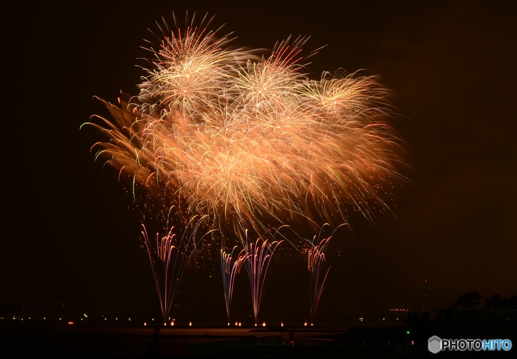 ☮　休憩タイム（173）花火　☮　