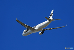 「青空」 Finnair A330-302 OH-LTN離陸