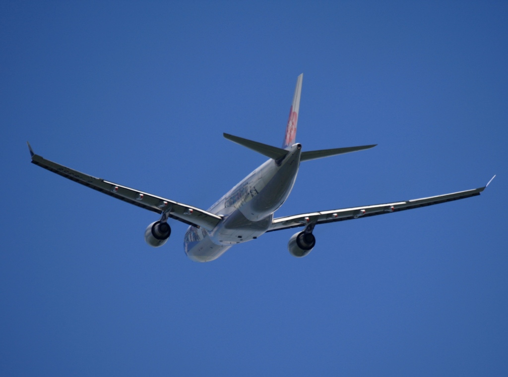 China A330-300 離陸　