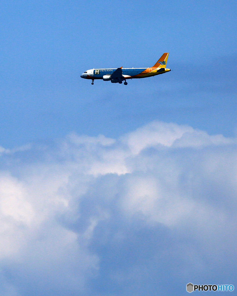 「そらー」 CEBU HENANN A320-214