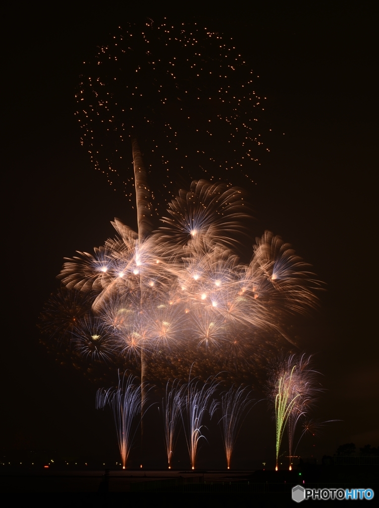 ☮　休憩タイム（169）花火　☮