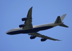 飛行　POLAR Cargo 747-8F 
