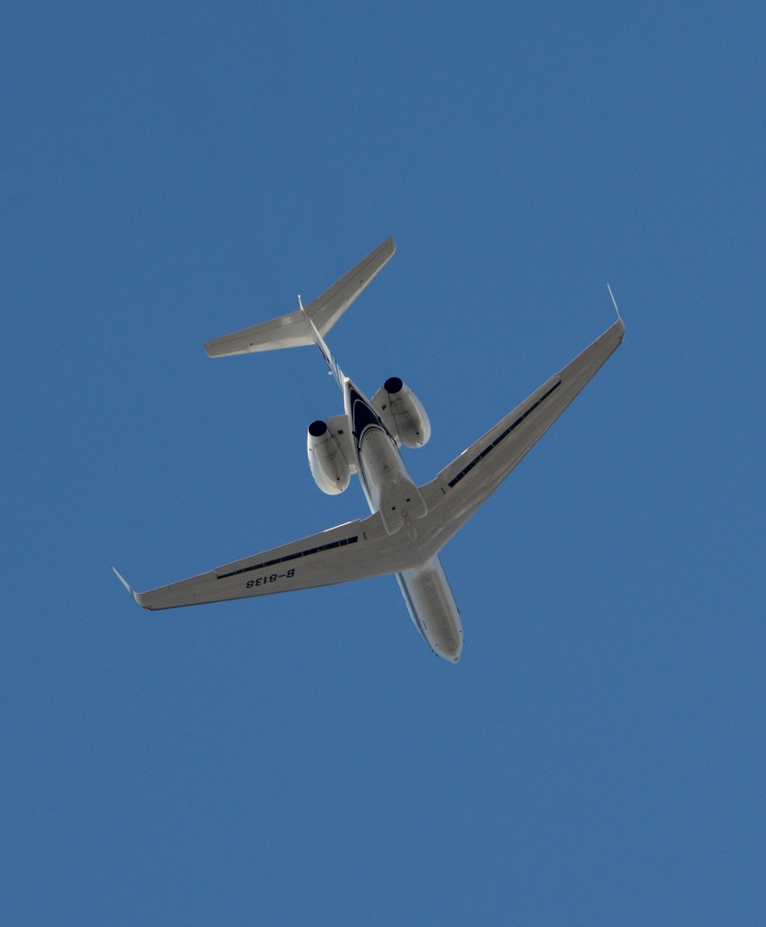撮れたて！プライベート機
