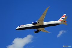 　「すかい」 British 787-9 G-ZBKF飛び立ち 