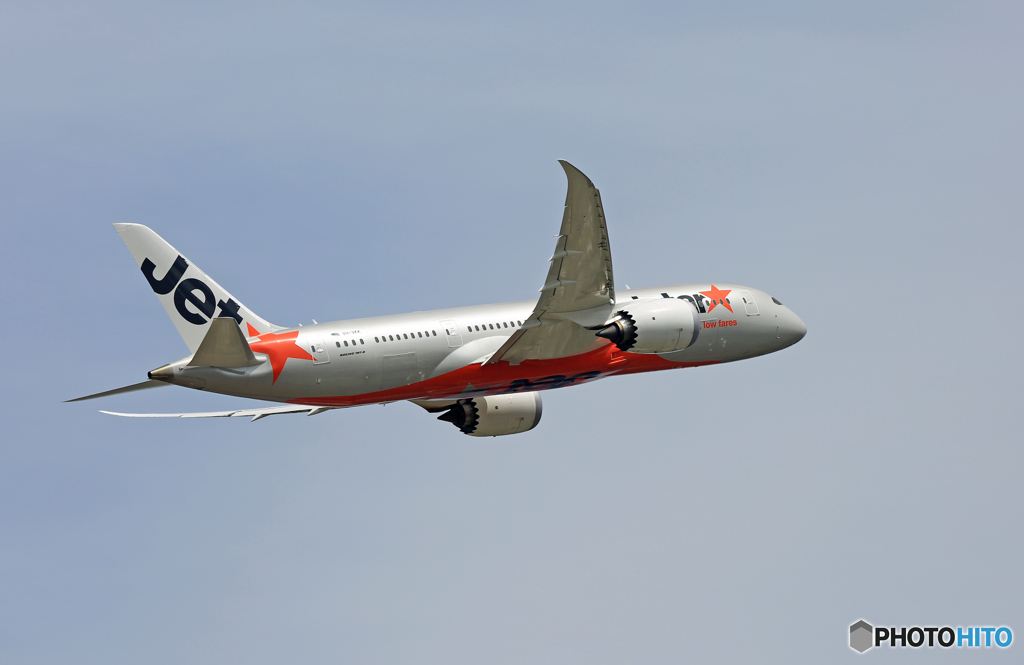 Takeoff Jetstar 787-8 VH-VKK
