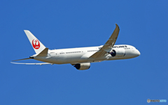 出発 JAL 787-9 JA863J