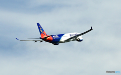 出発 Air Calin A330-202 F-OJSE