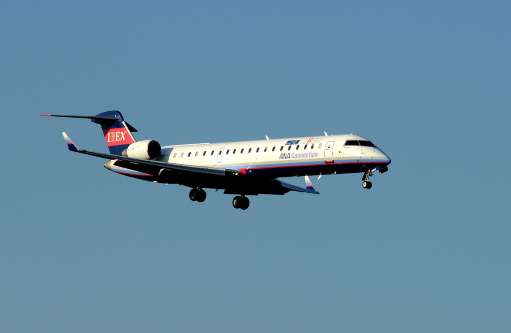 着陸（156）IBEX Airlines Bombardier CRJ-700 