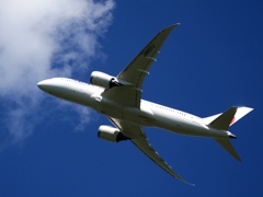 JAL 787-8 離陸　