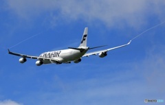 離陸 FINNAIR A340-313 