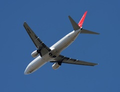 EASTARJET 737-86N 出発