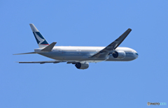 出発 Cathay 777-367 B-HNN