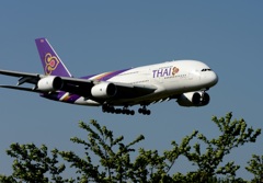 到着 THAI A380-841