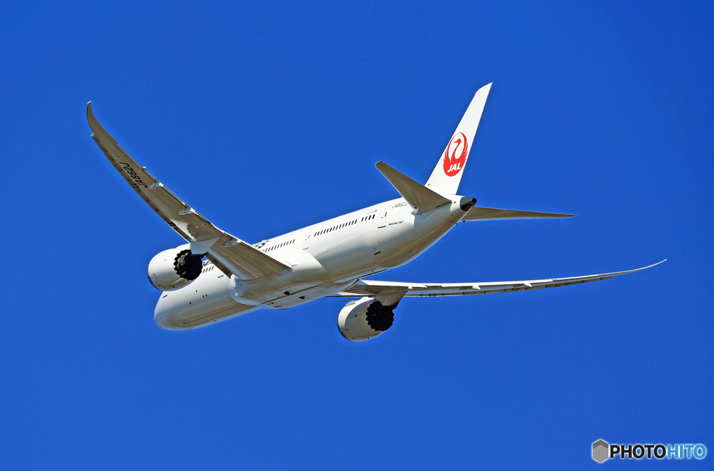 離陸 JAL 787-9 JA862J