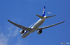 ANA 777-381+ JA777A 離陸　