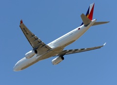 Philippines A330-348 離陸