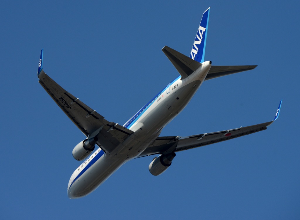 離陸 ANA 767-300