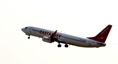 飛び立ち（48）EASTARJET 737-800
