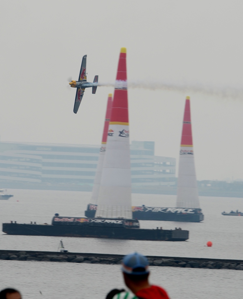 予選　Red-Bull-Air-Race-2015　遠いな～ぁ