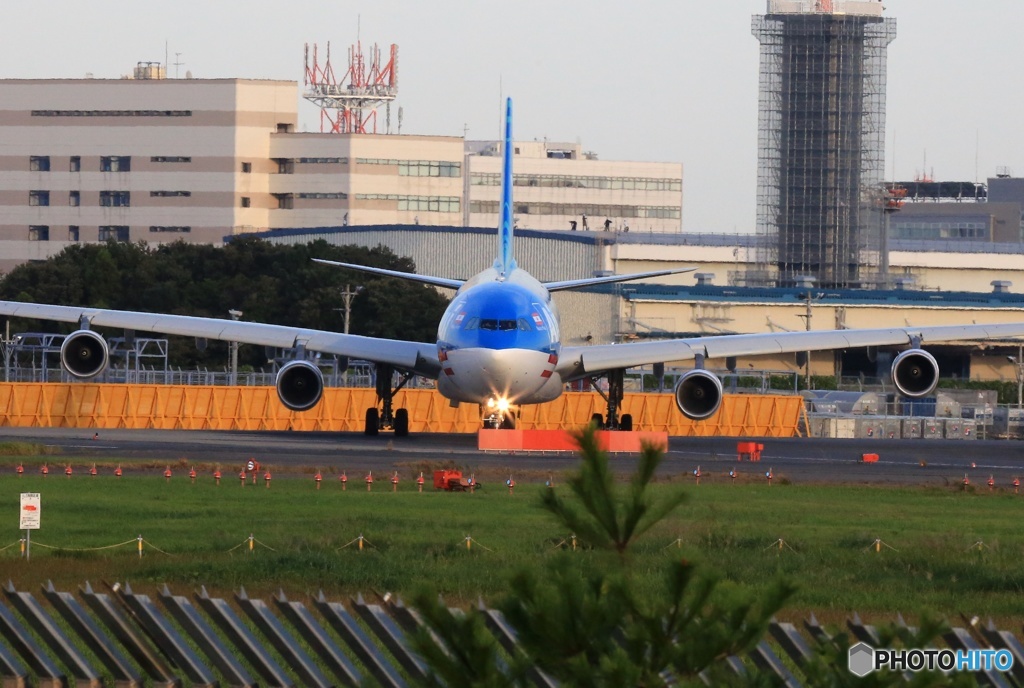 Air Tahiti Nui A340-313 F-OLOV